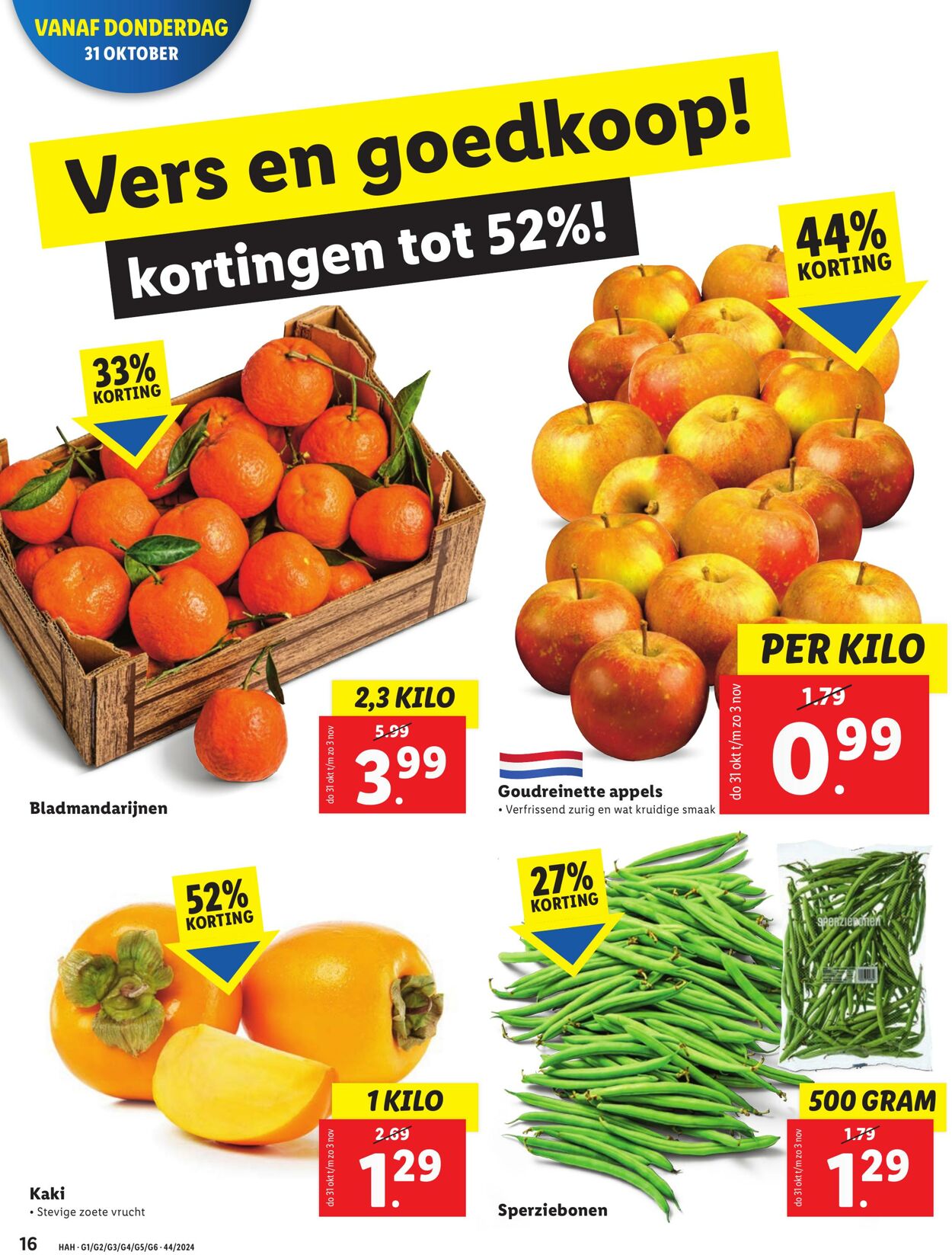 Folder Lidl 28.10.2024 - 03.11.2024