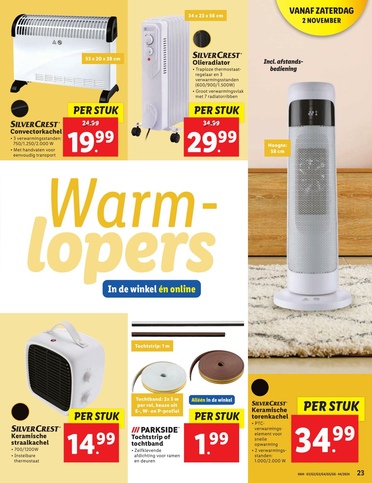 Folder Lidl 28.10.2024 - 03.11.2024