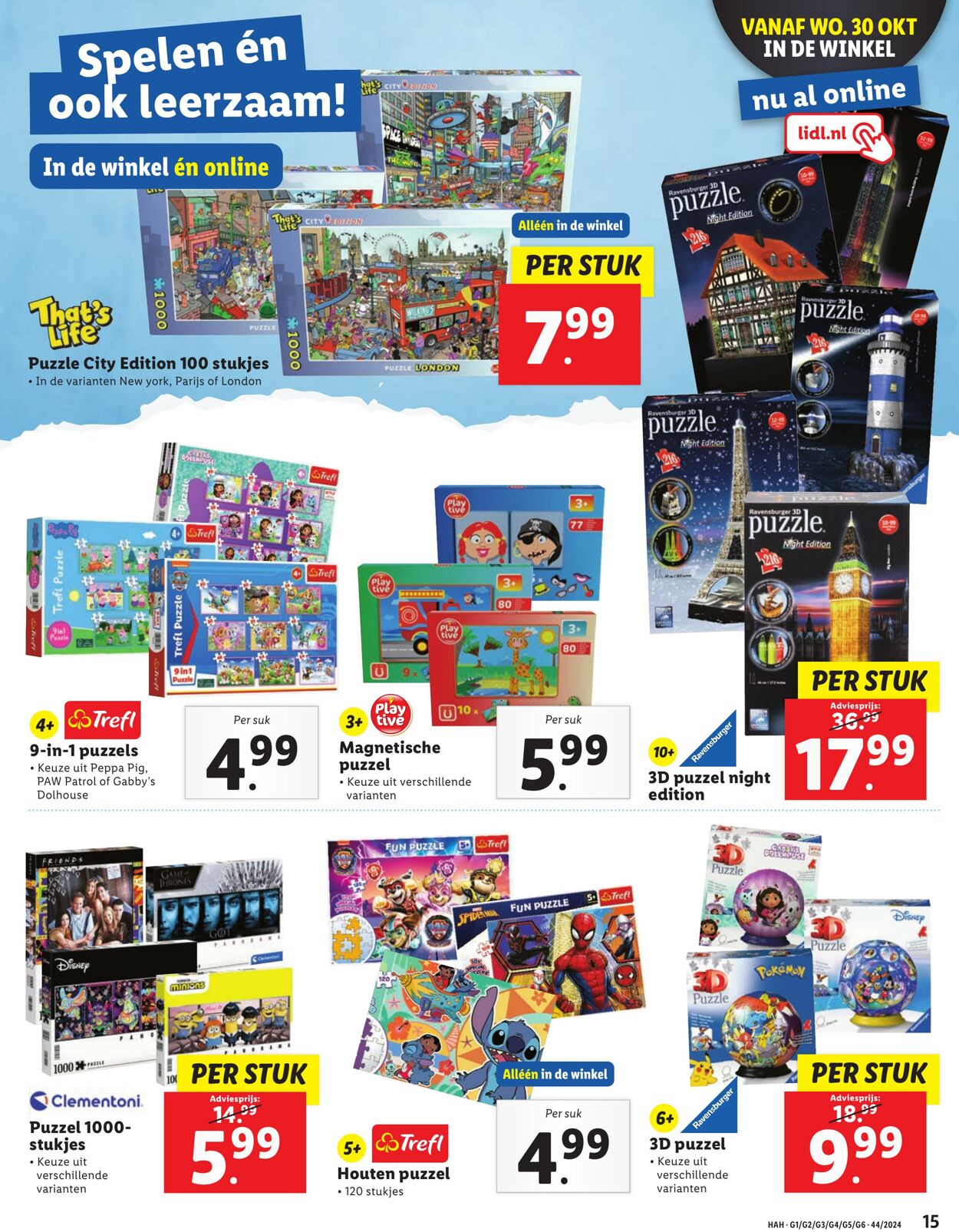 Folder Lidl 28.10.2024 - 03.11.2024