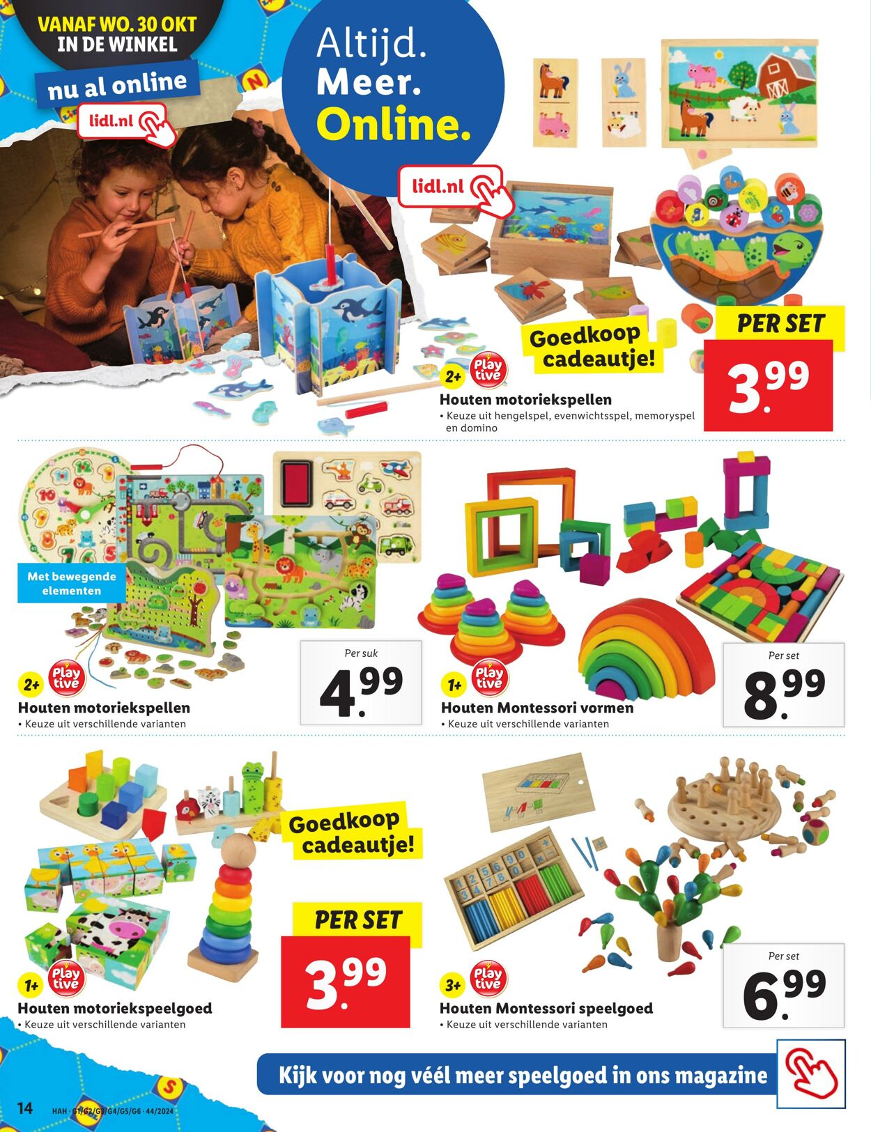 Folder Lidl 28.10.2024 - 03.11.2024