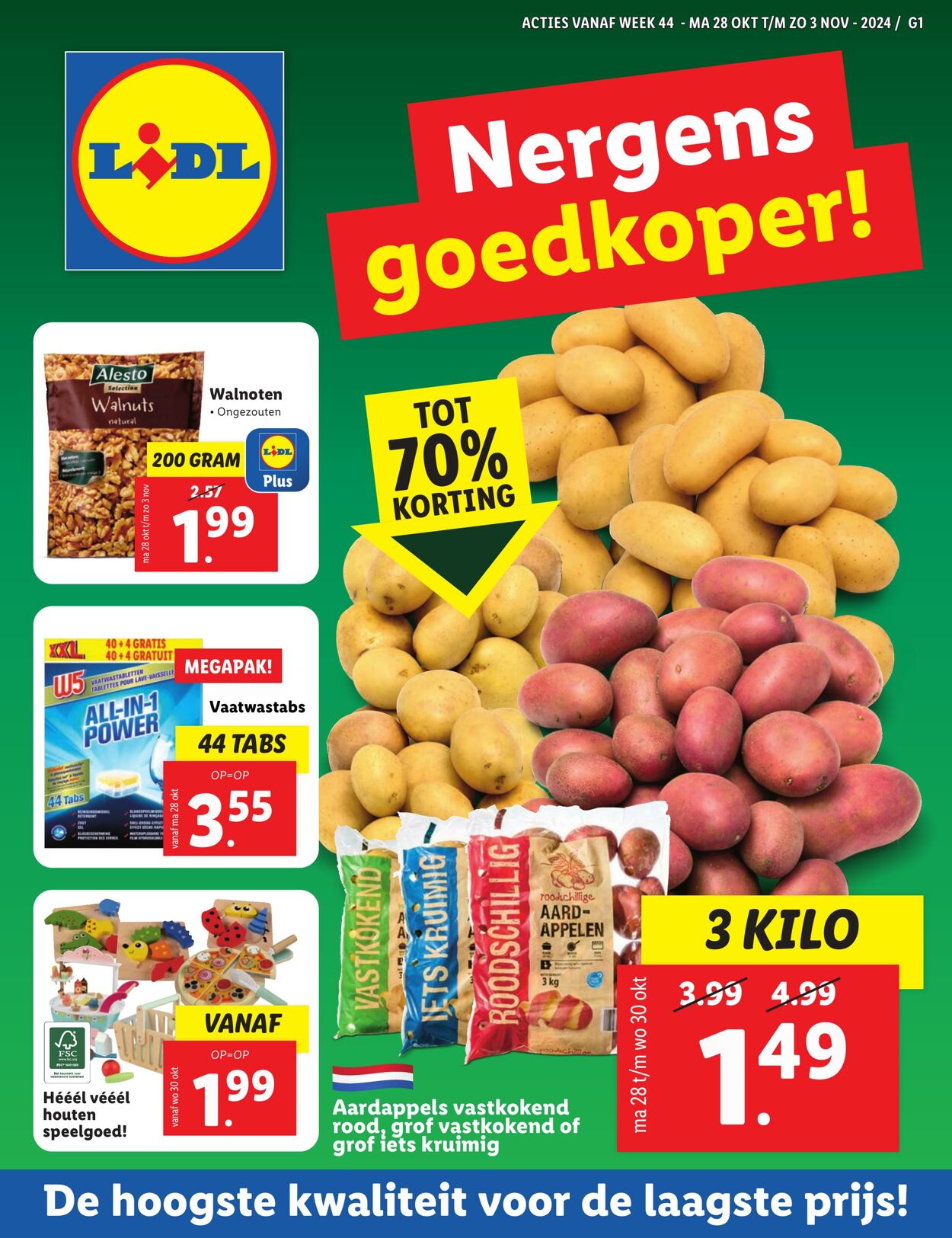 Folder Lidl 28.10.2024 - 03.11.2024