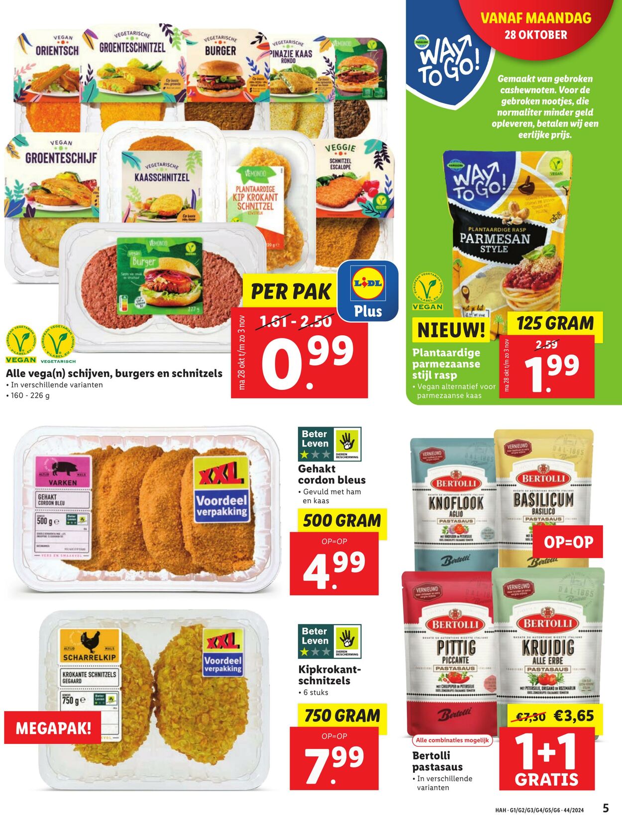 Folder Lidl 28.10.2024 - 03.11.2024