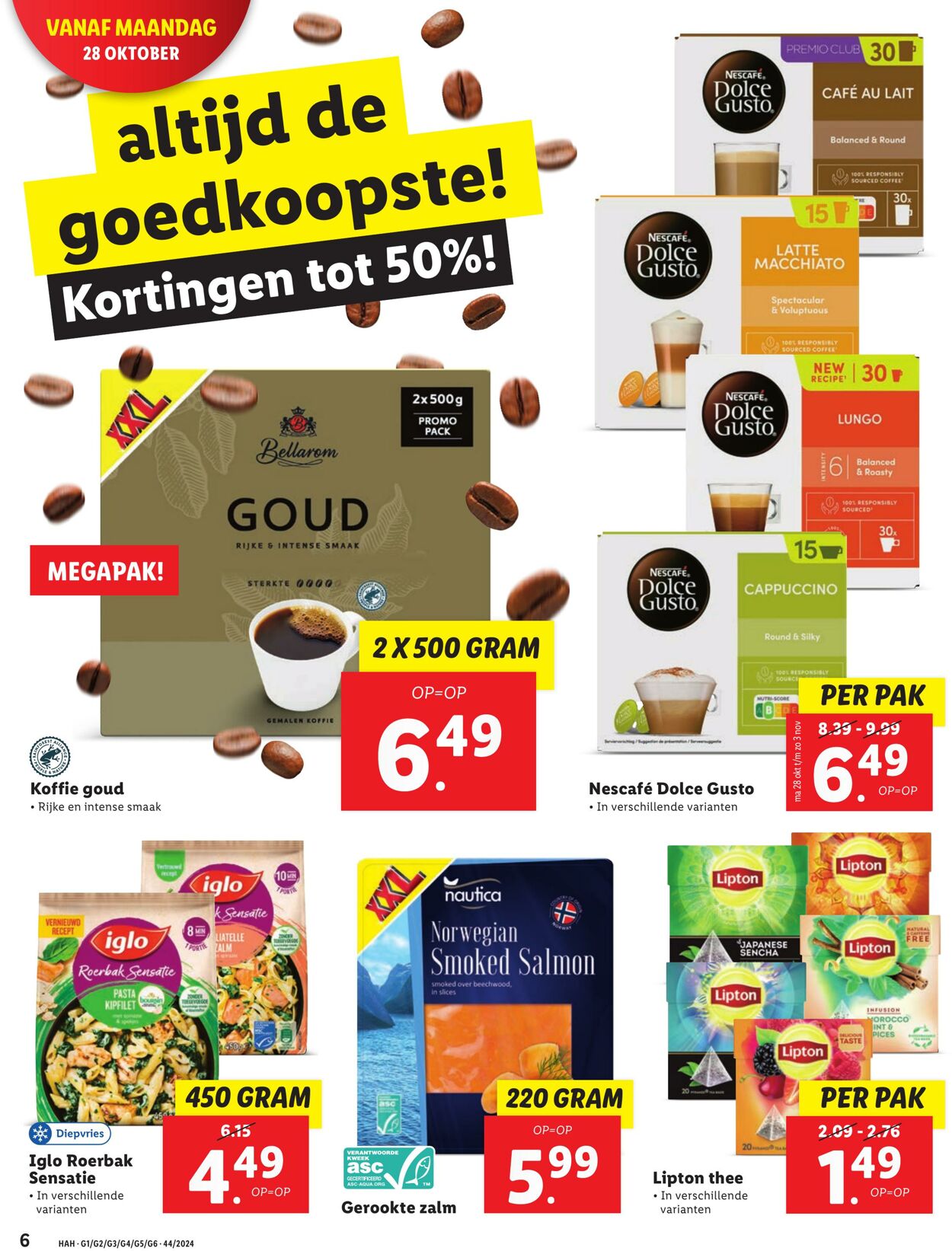 Folder Lidl 28.10.2024 - 03.11.2024