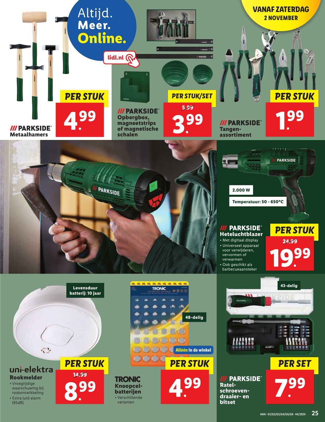 Folder Lidl 28.10.2024 - 03.11.2024