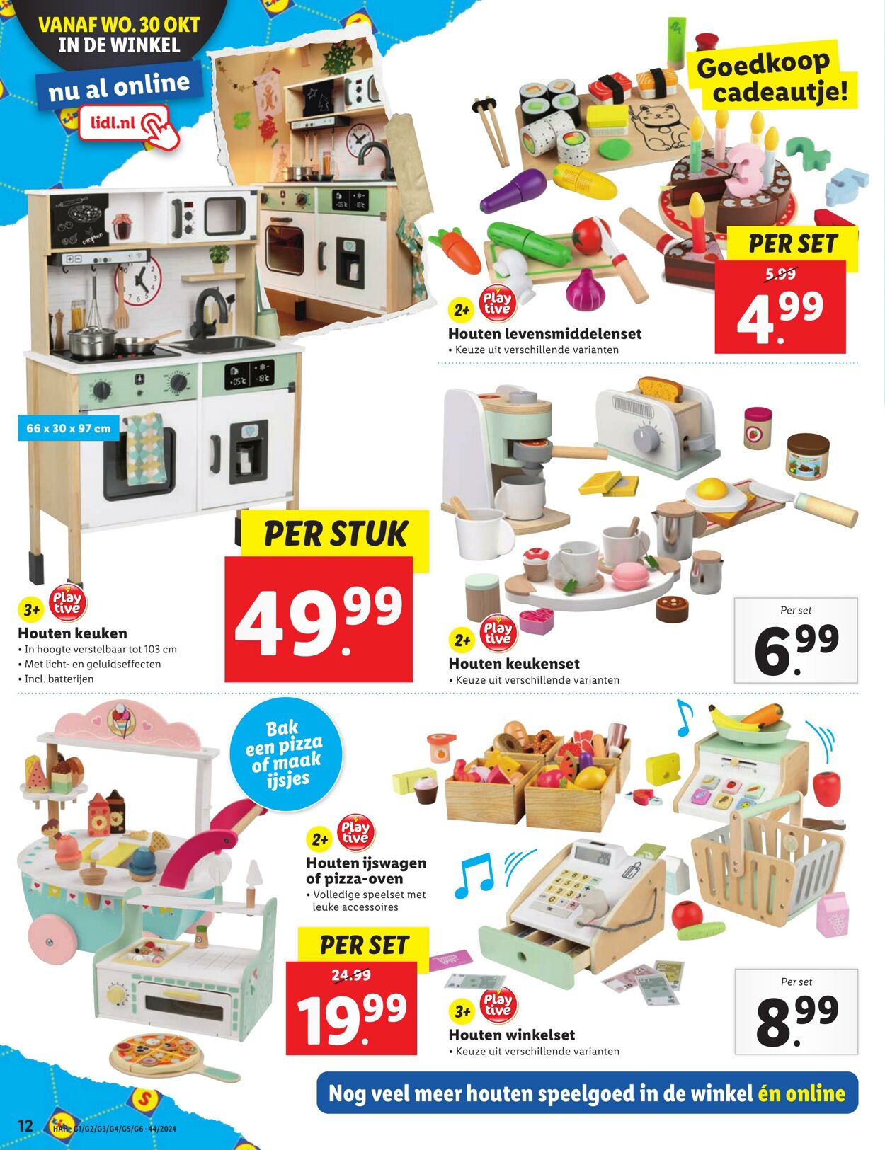 Folder Lidl 28.10.2024 - 03.11.2024