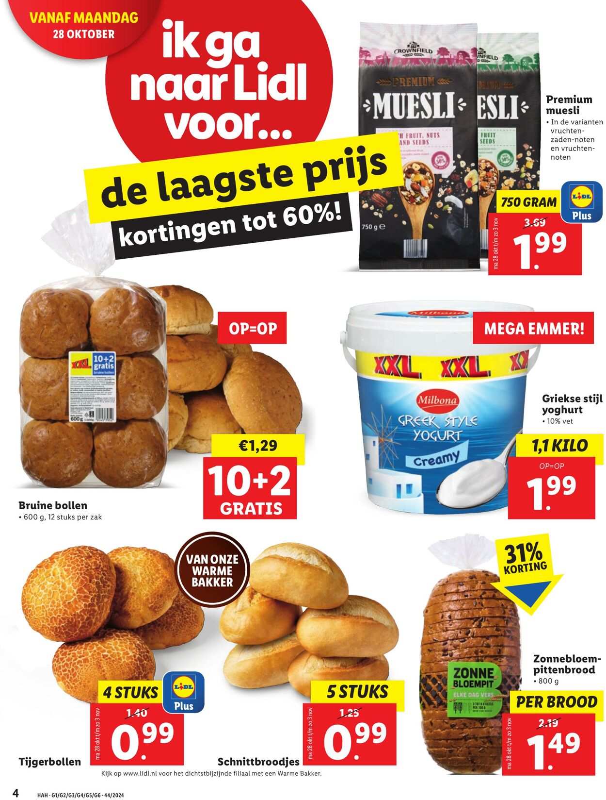 Folder Lidl 28.10.2024 - 03.11.2024