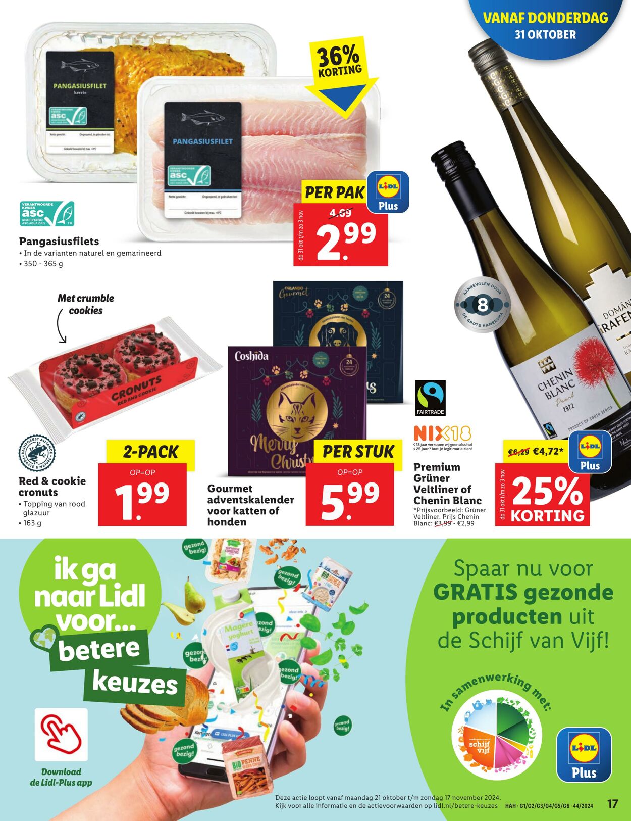 Folder Lidl 28.10.2024 - 03.11.2024