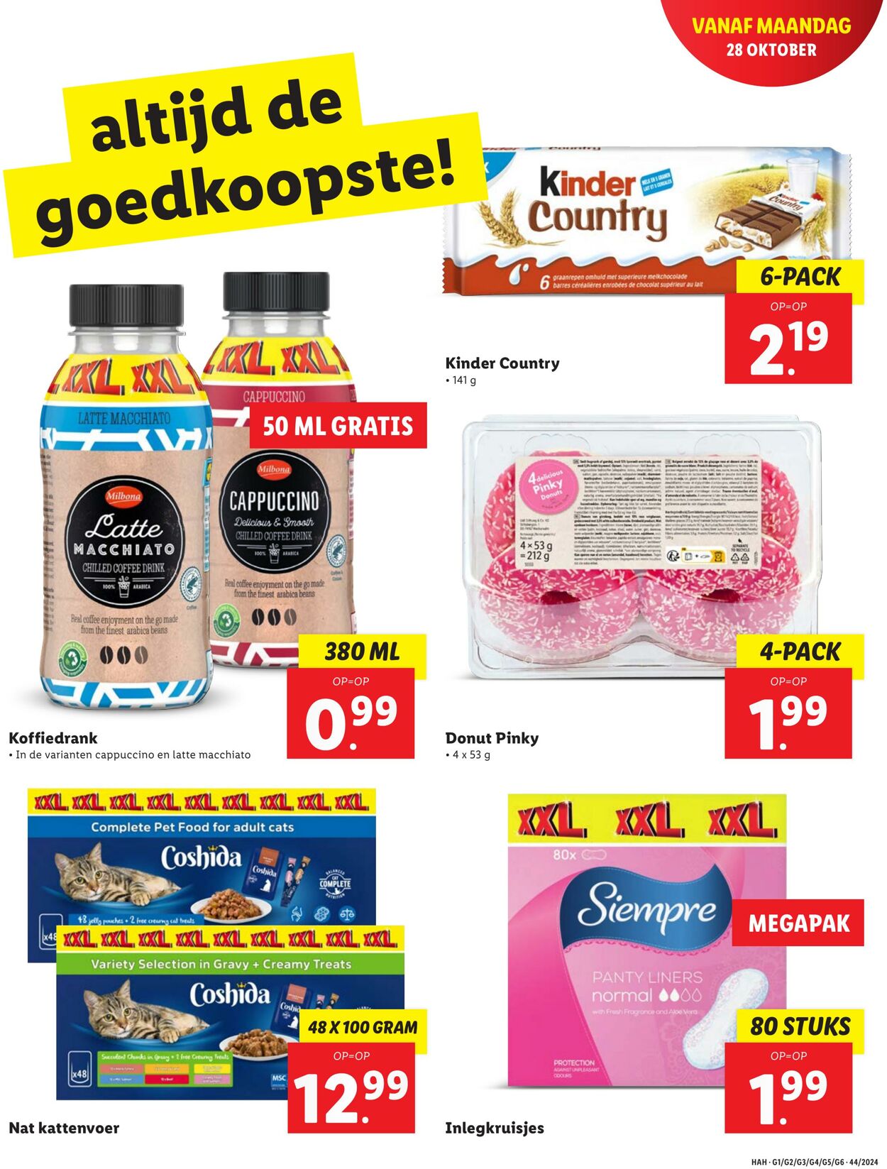 Folder Lidl 28.10.2024 - 03.11.2024