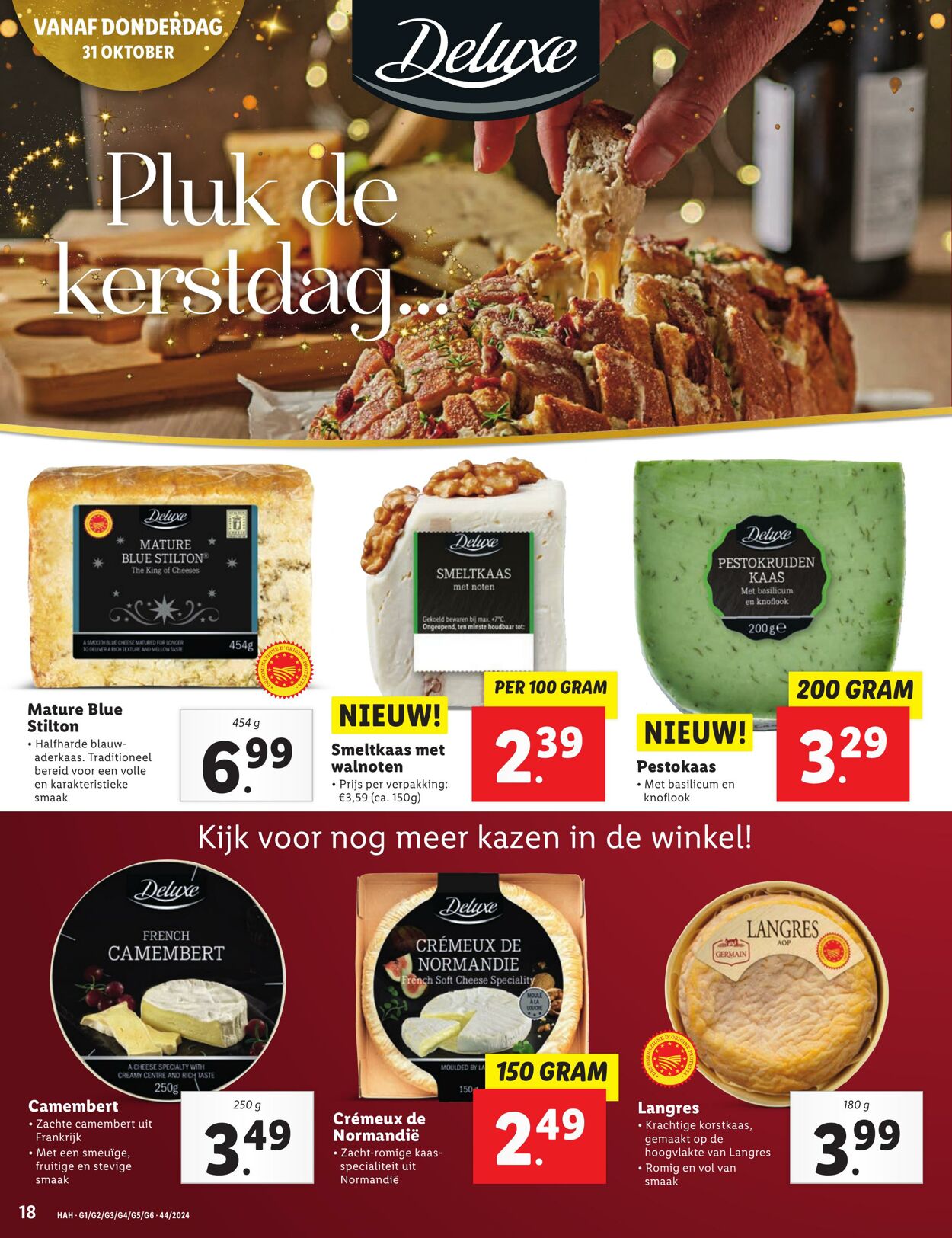 Folder Lidl 28.10.2024 - 03.11.2024