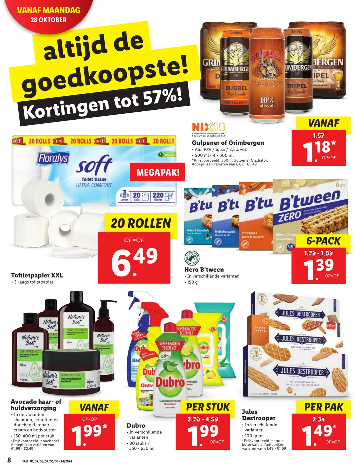 Folder Lidl 28.10.2024 - 03.11.2024