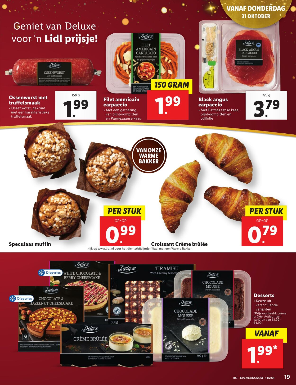 Folder Lidl 28.10.2024 - 03.11.2024