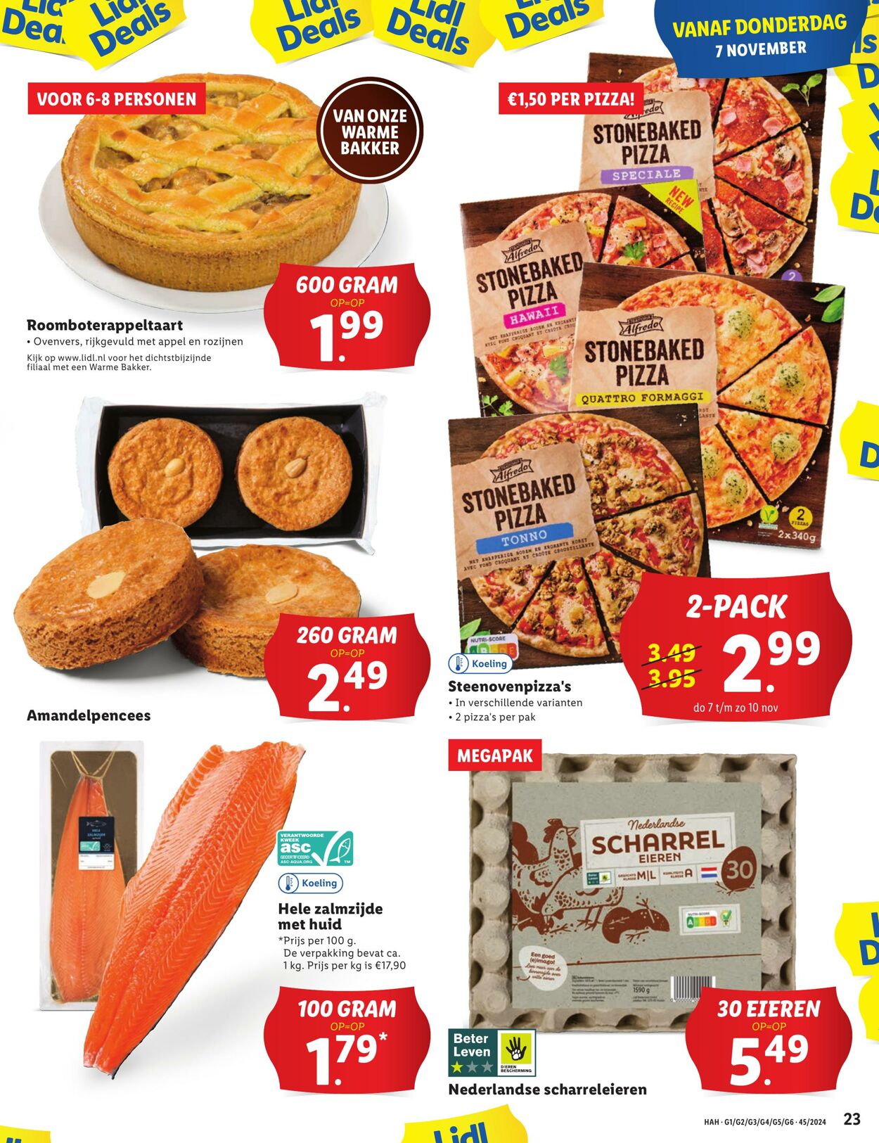 Folder Lidl 04.11.2024 - 10.11.2024