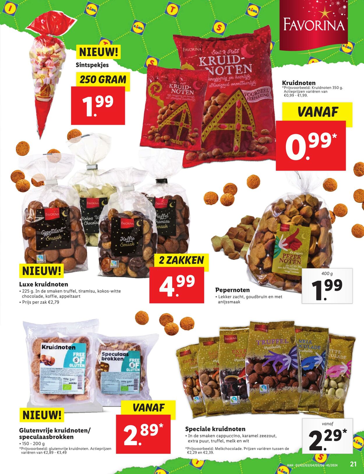 Folder Lidl 04.11.2024 - 10.11.2024