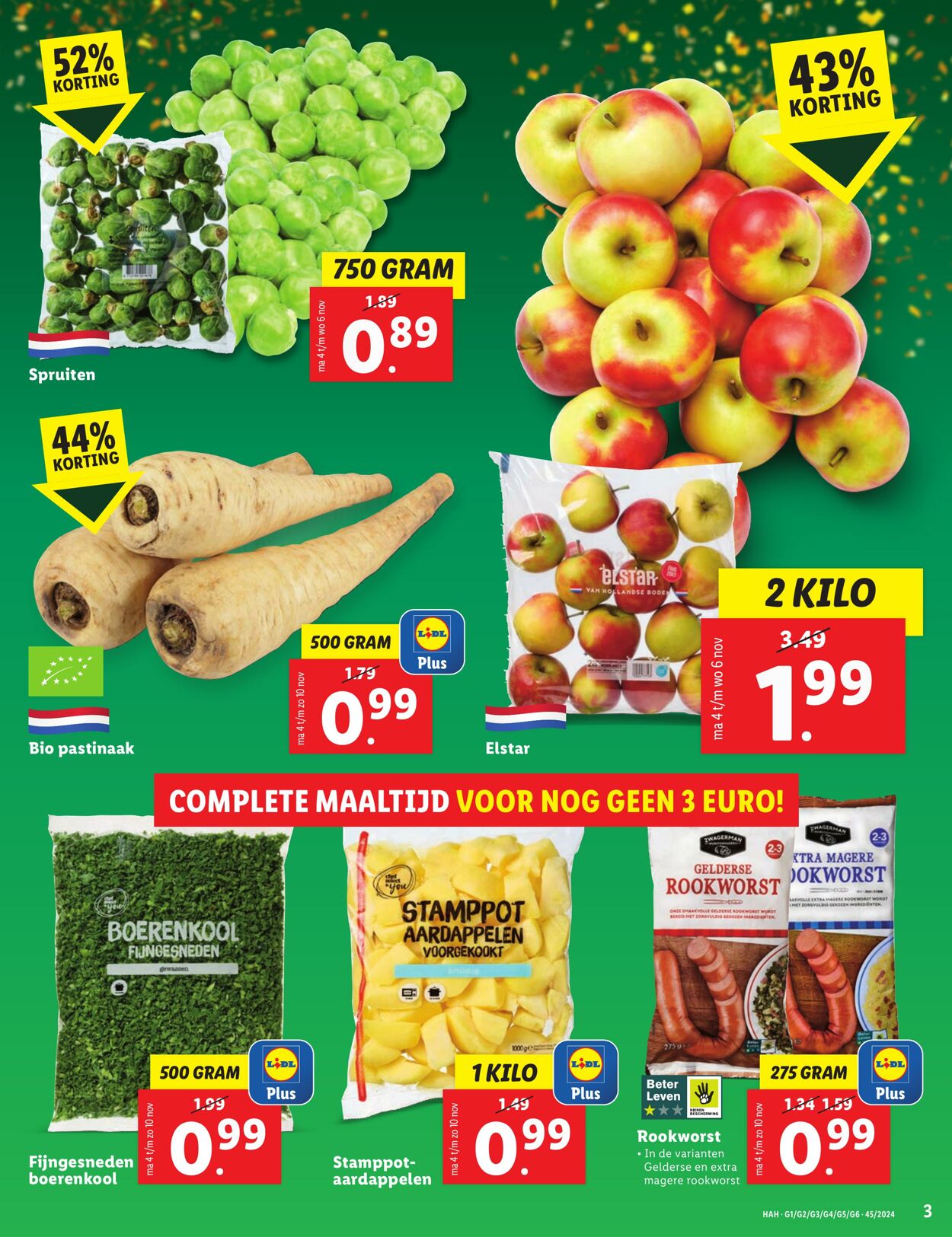 Folder Lidl 04.11.2024 - 10.11.2024