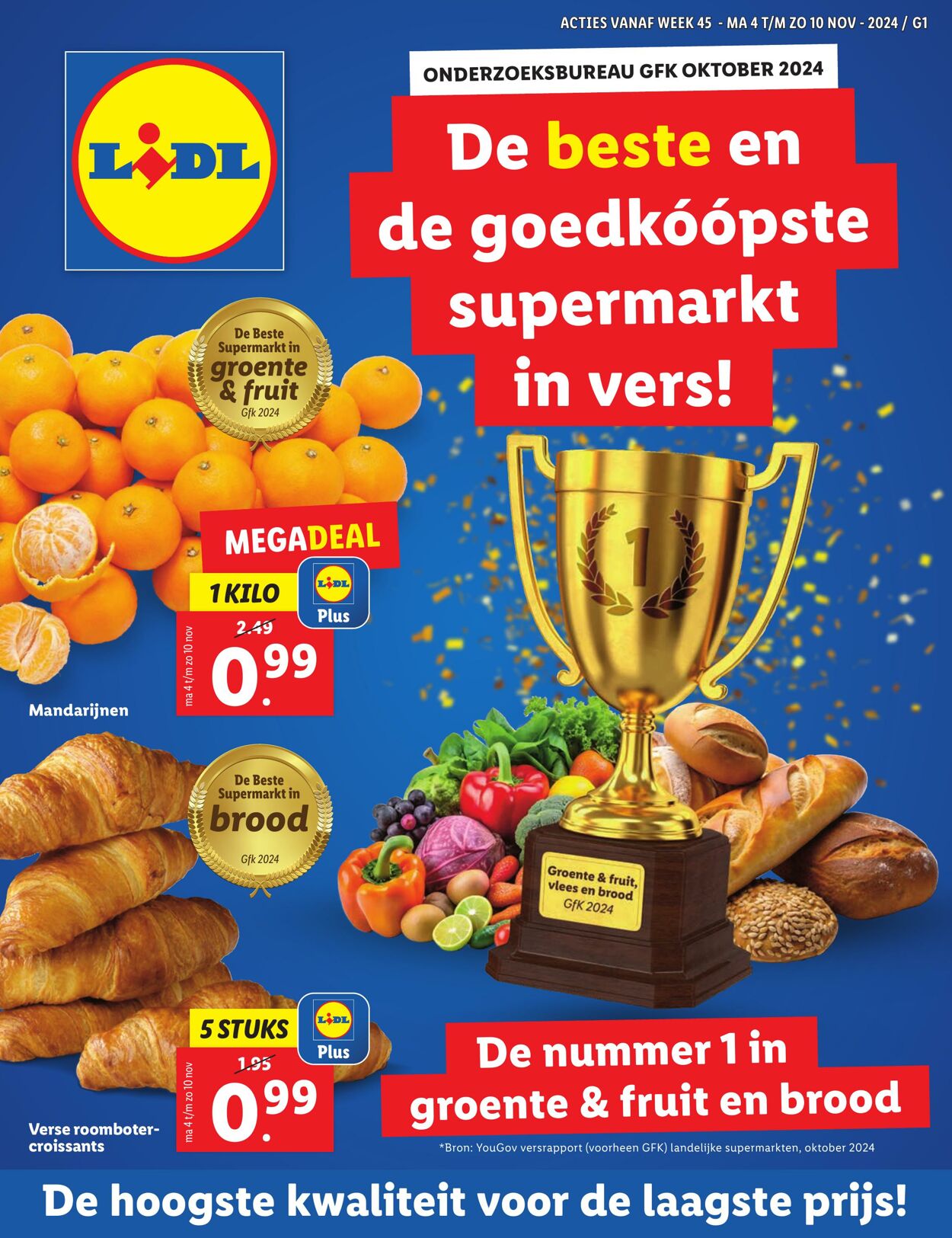 Folder Lidl 04.11.2024 - 10.11.2024