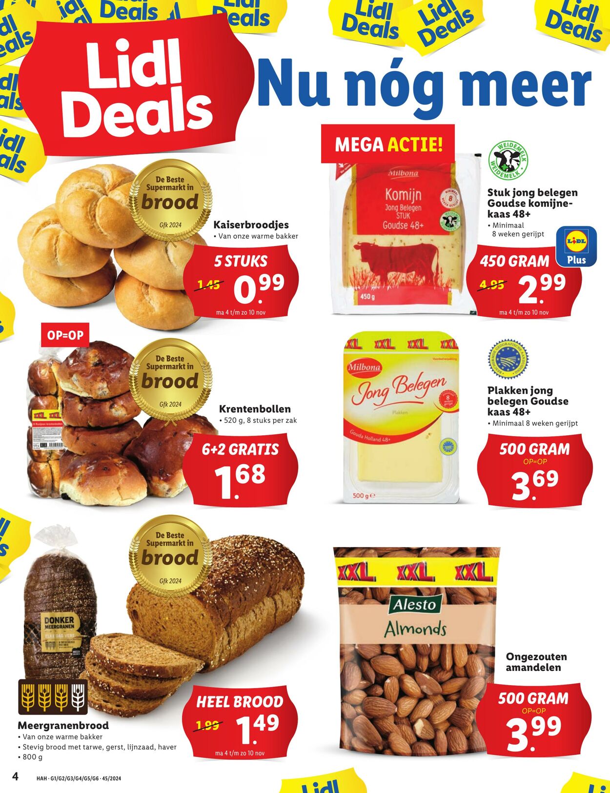 Folder Lidl 04.11.2024 - 10.11.2024