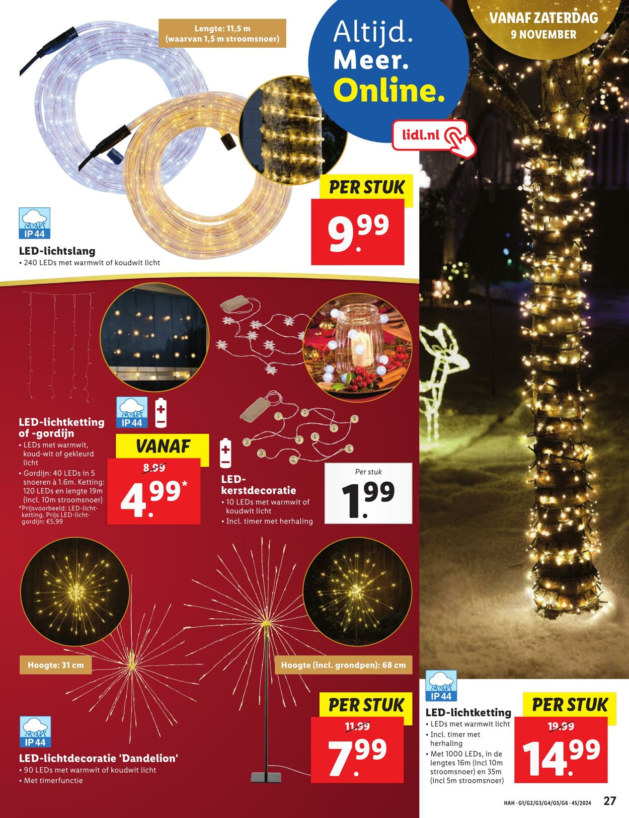 Folder Lidl 04.11.2024 - 10.11.2024