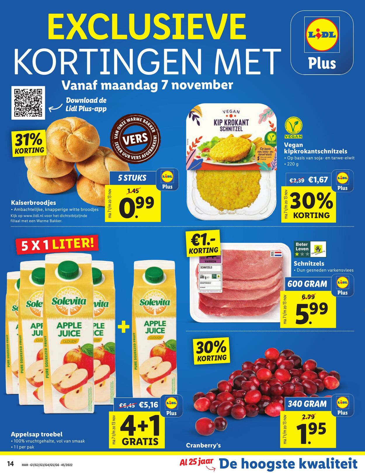 Folder Lidl 07.11.2022 - 13.11.2022