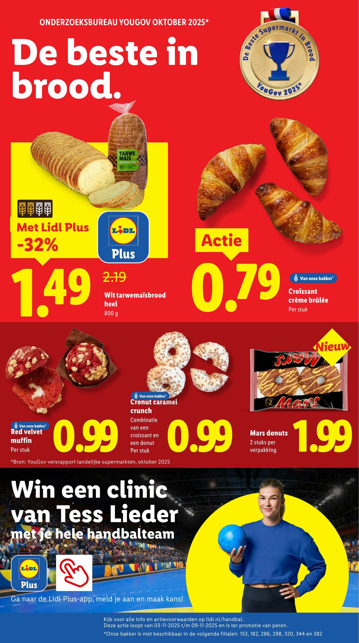 Folder Lidl 03.11.2025 - 09.11.2025