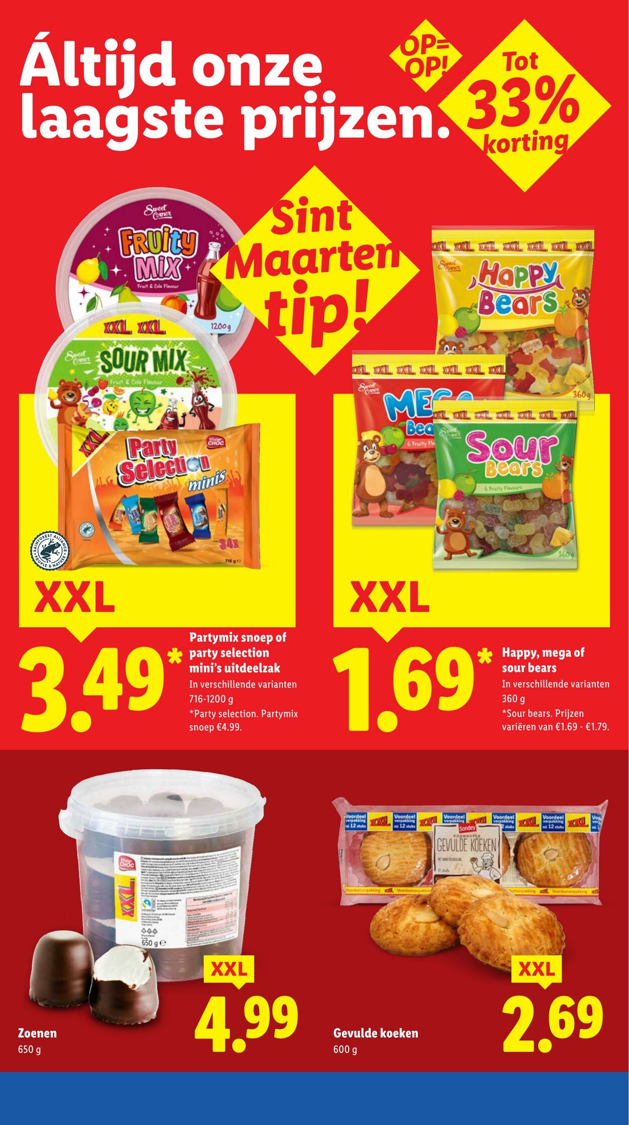 Folder Lidl 03.11.2025 - 09.11.2025