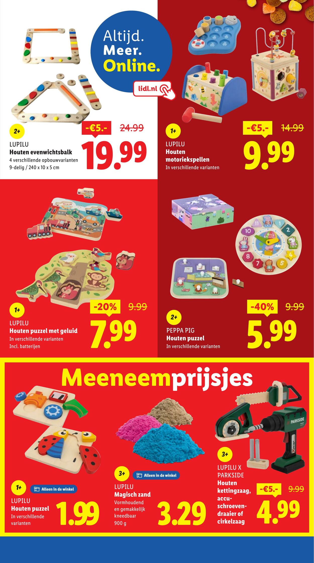 Folder Lidl 03.11.2025 - 09.11.2025