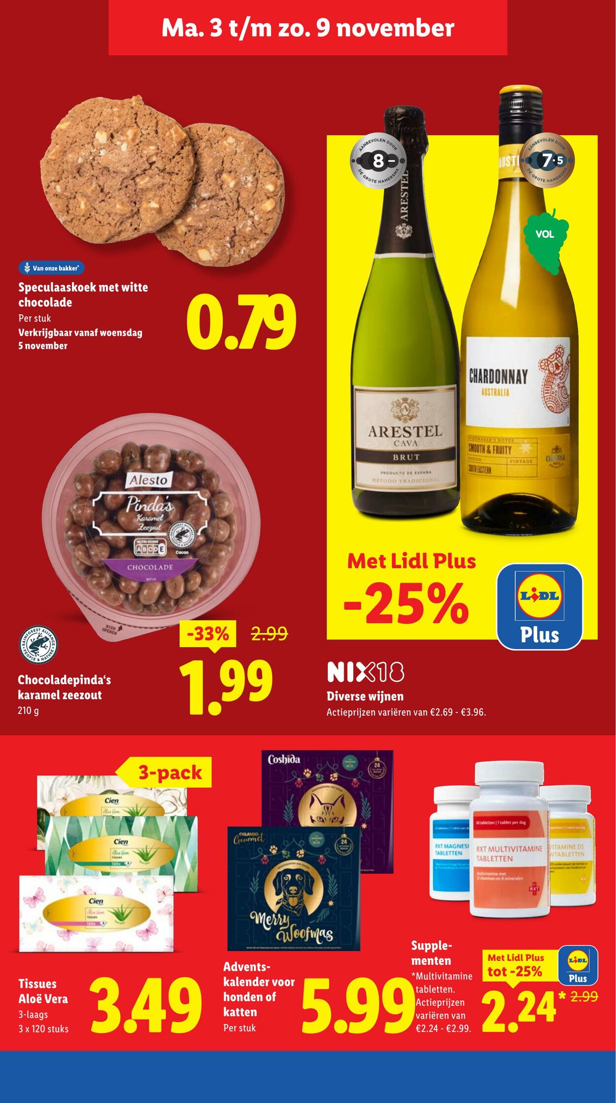 Folder Lidl 03.11.2025 - 09.11.2025