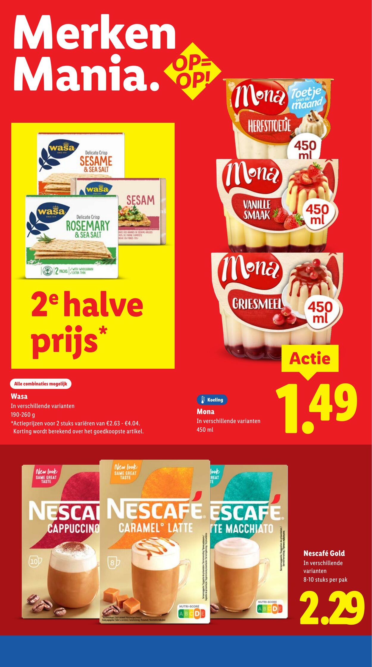 Folder Lidl 03.11.2025 - 09.11.2025