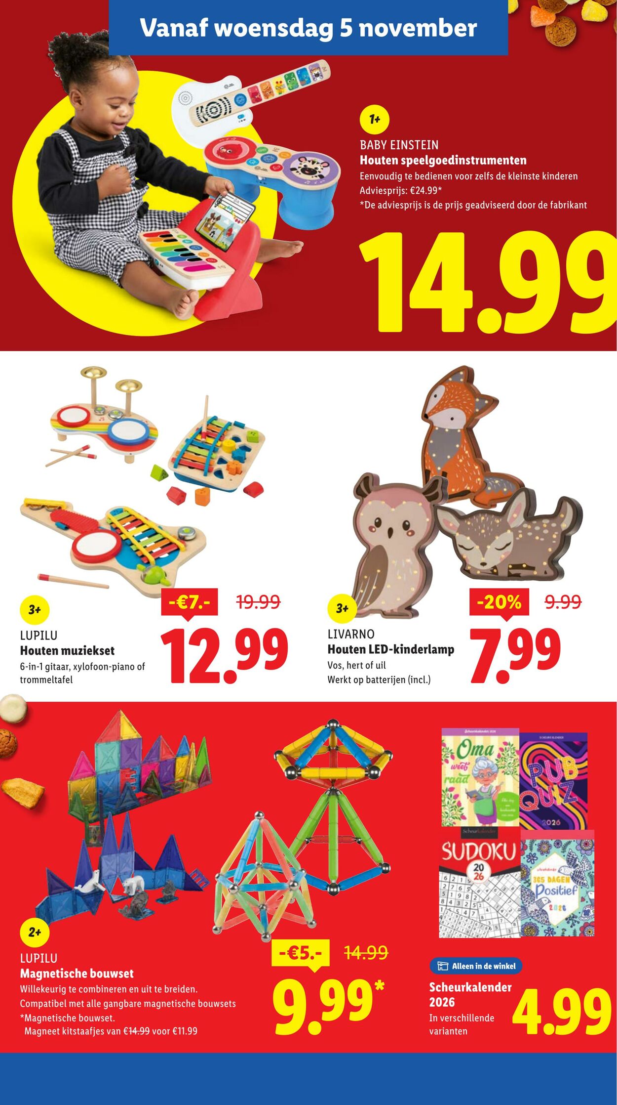 Folder Lidl 03.11.2025 - 09.11.2025