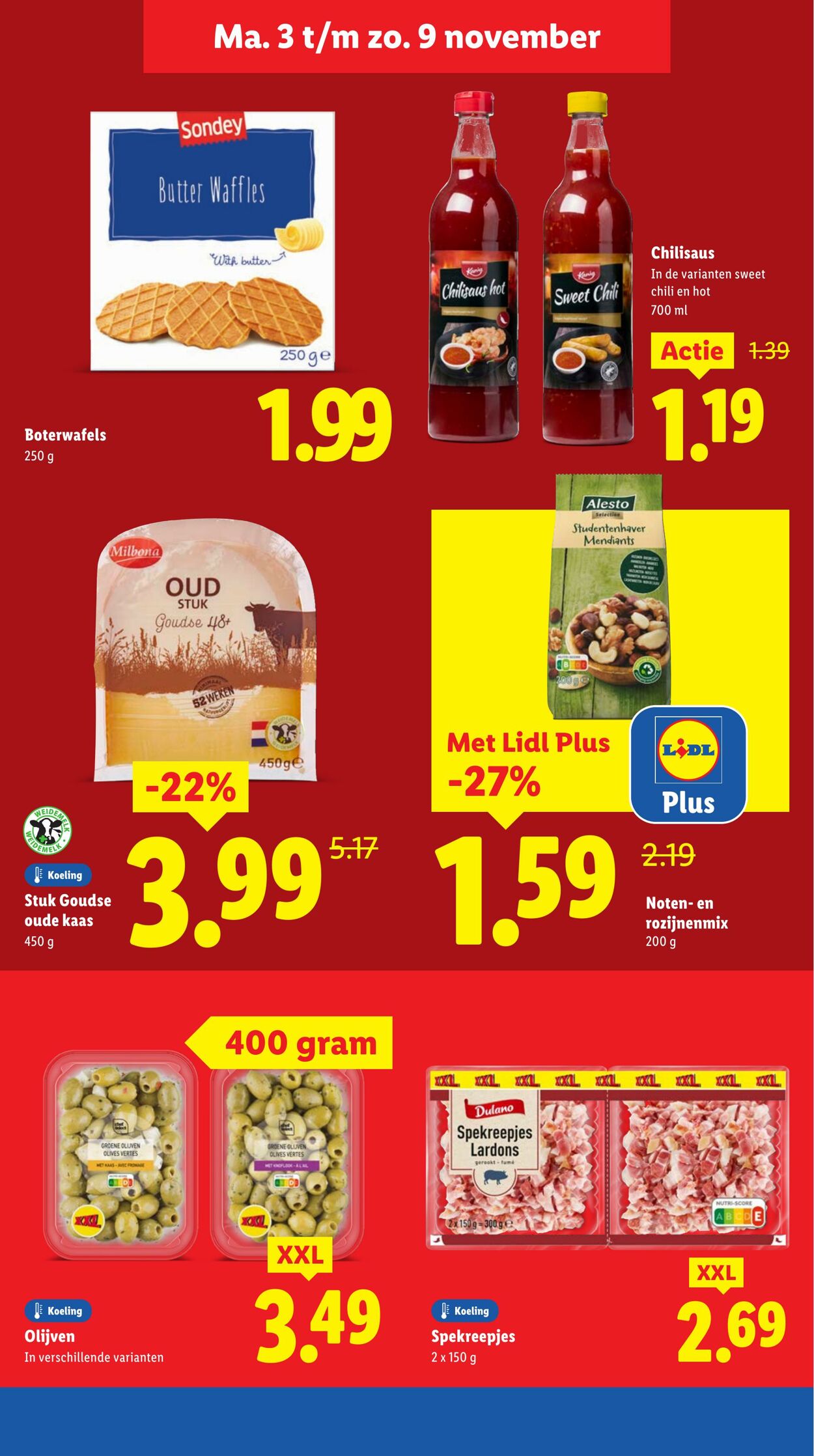 Folder Lidl 03.11.2025 - 09.11.2025