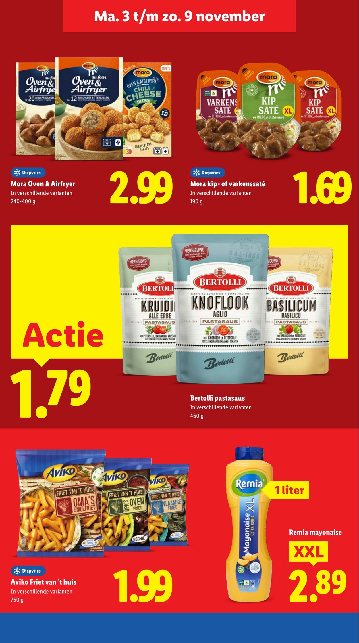 Folder Lidl 03.11.2025 - 09.11.2025