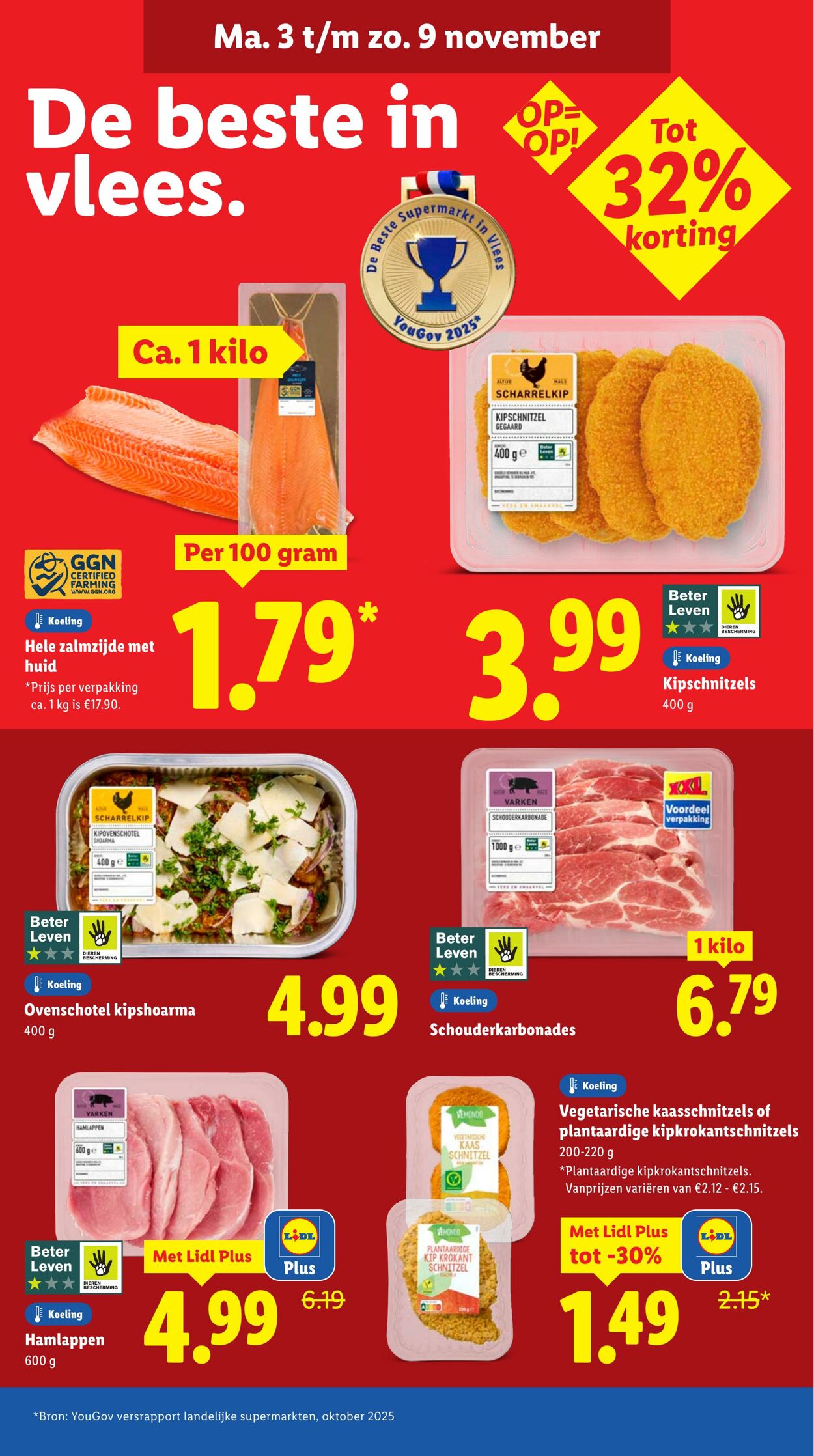 Folder Lidl 03.11.2025 - 09.11.2025