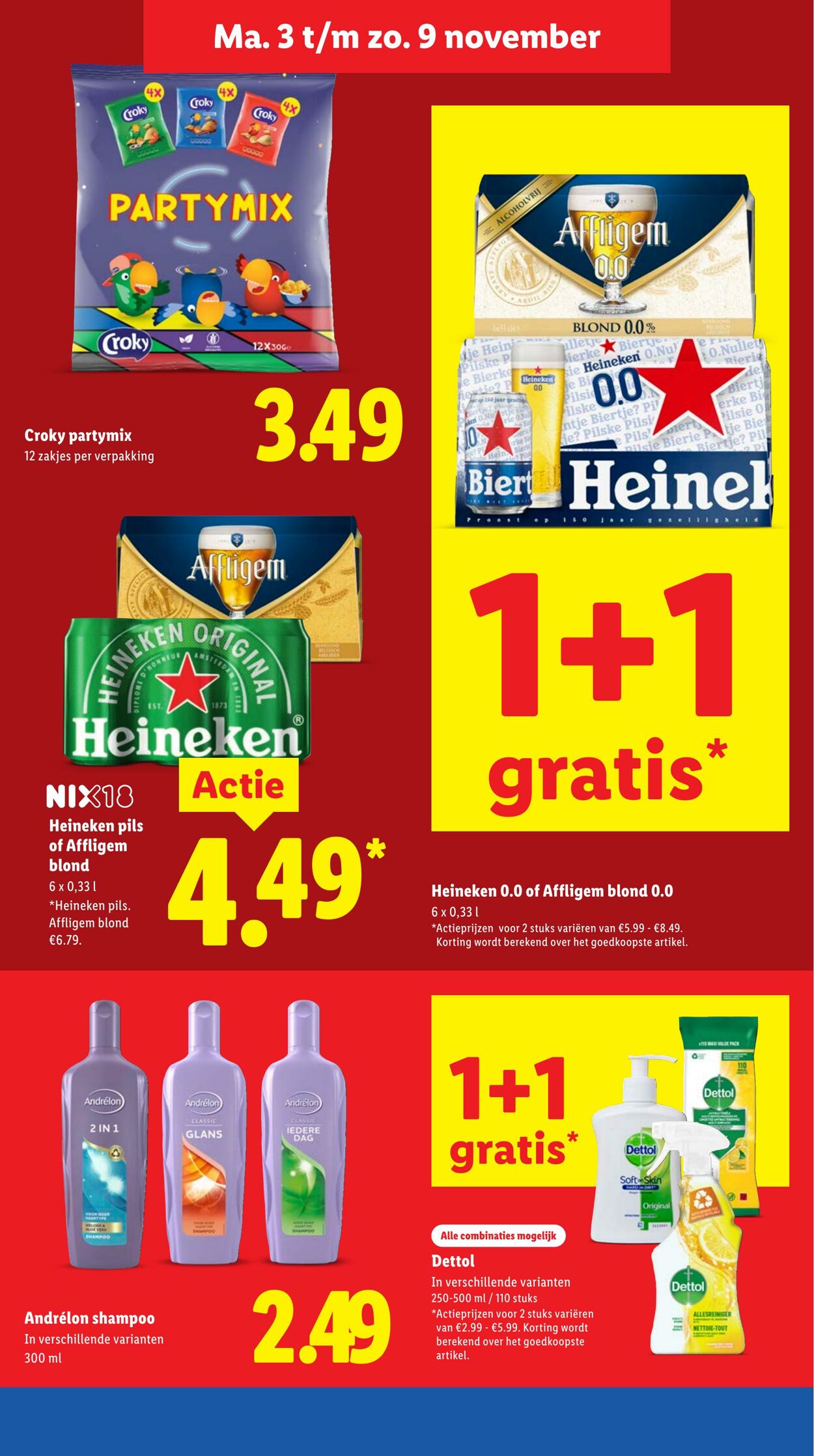 Folder Lidl 03.11.2025 - 09.11.2025
