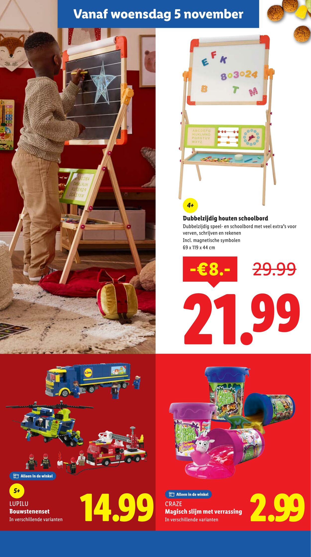 Folder Lidl 03.11.2025 - 09.11.2025