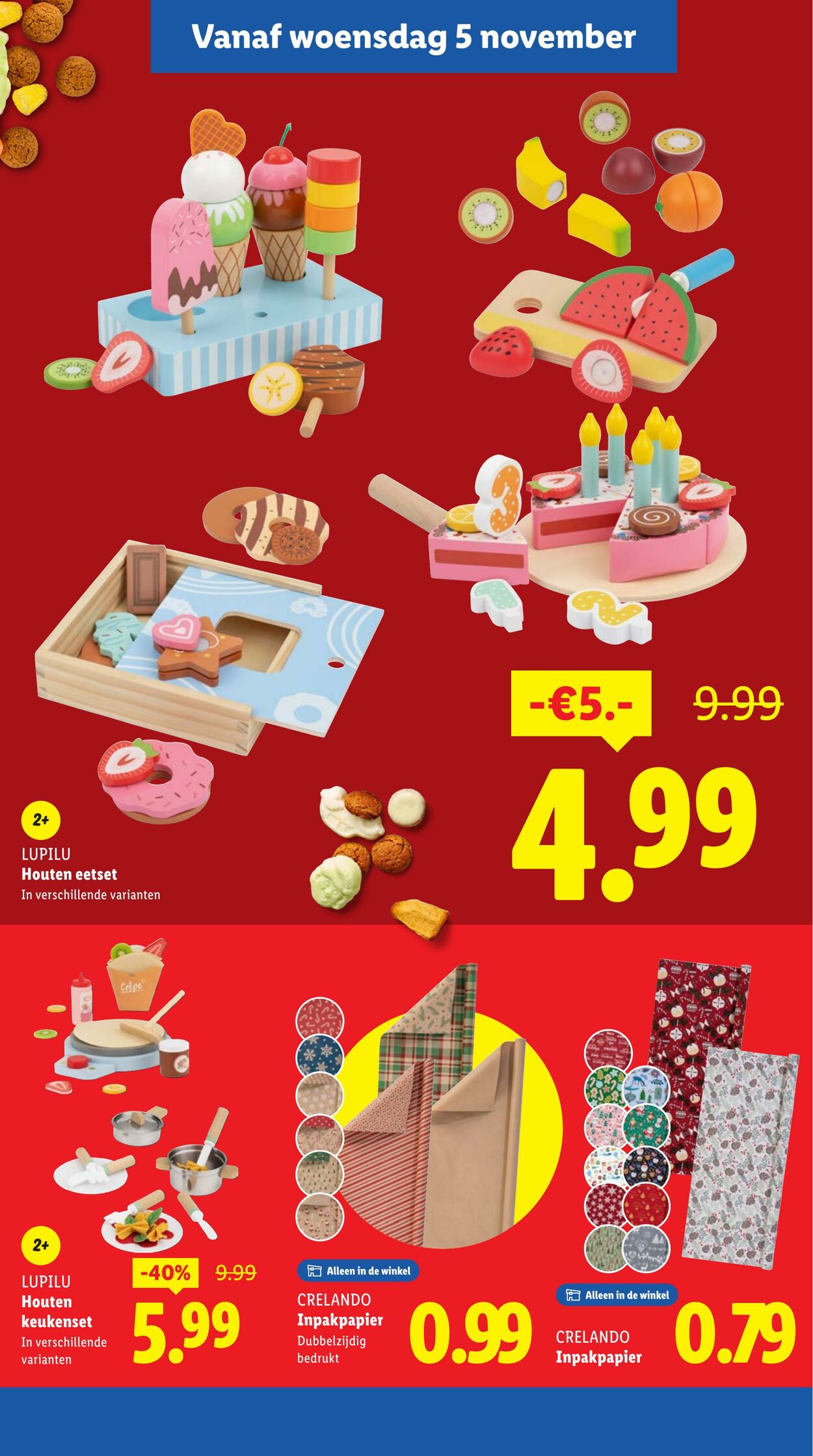 Folder Lidl 03.11.2025 - 09.11.2025