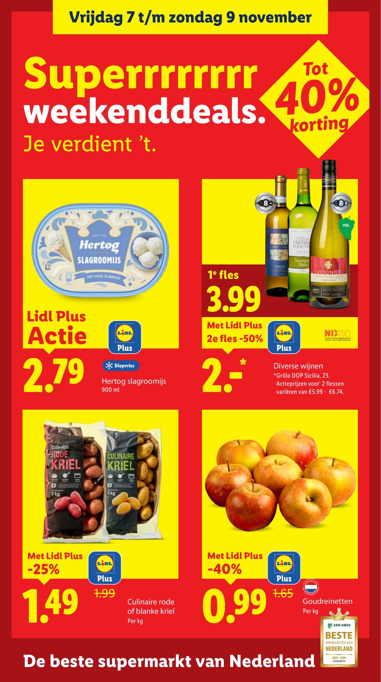 Folder Lidl 03.11.2025 - 09.11.2025