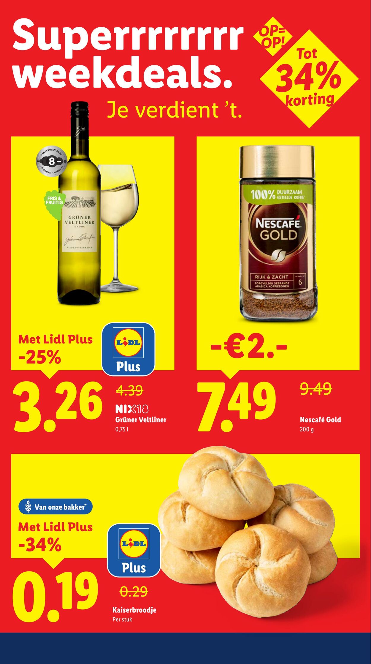 Folder Lidl 03.11.2025 - 09.11.2025
