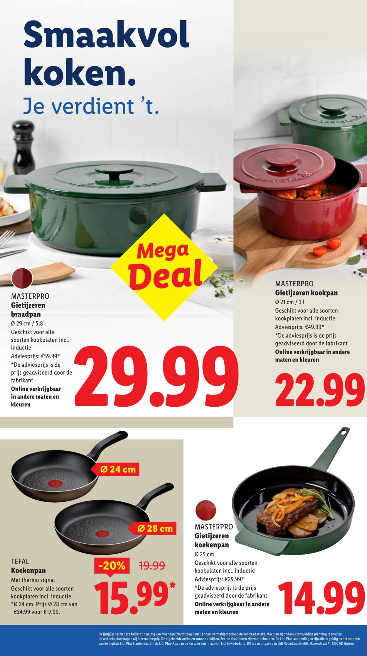 Folder Lidl 03.11.2025 - 09.11.2025