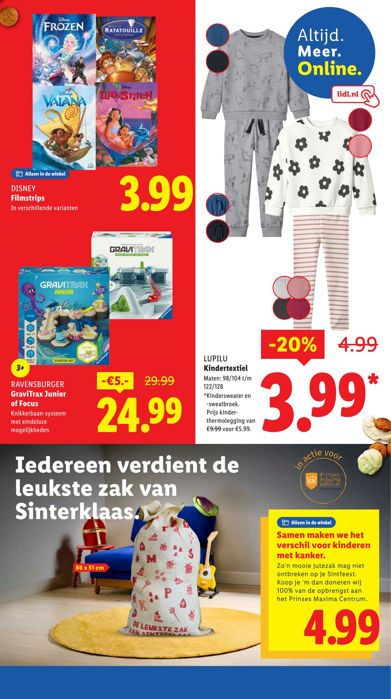 Folder Lidl 03.11.2025 - 09.11.2025
