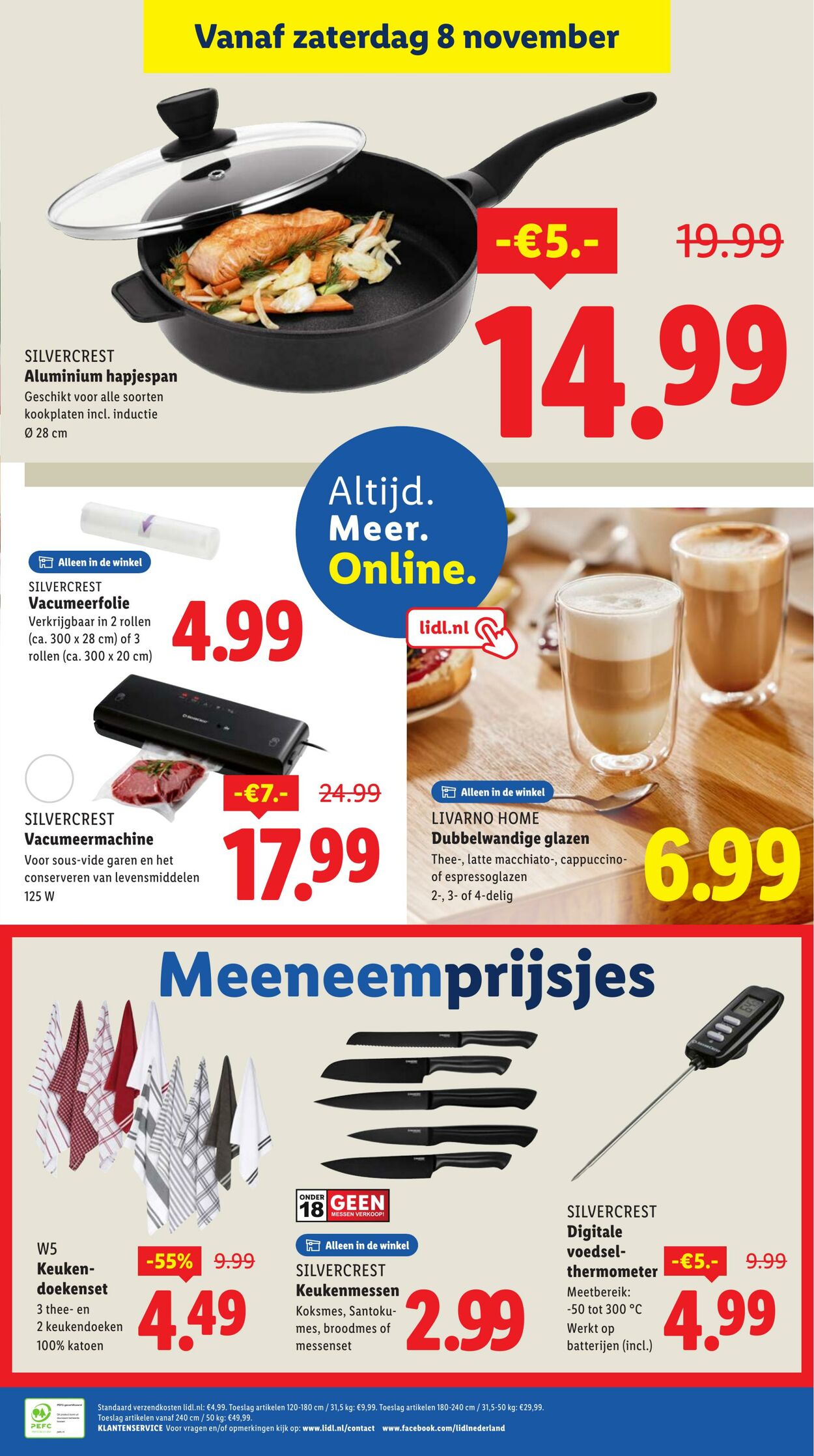 Folder Lidl 03.11.2025 - 09.11.2025