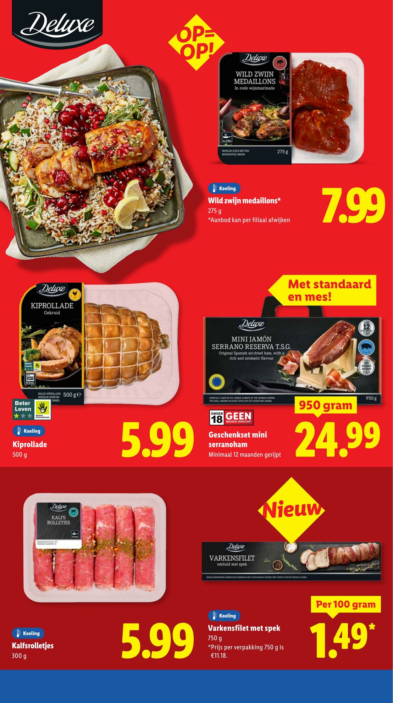 Folder Lidl 03.11.2025 - 09.11.2025