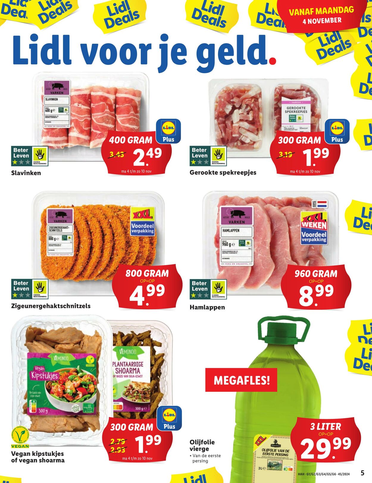 Folder Lidl 04.11.2024 - 10.11.2024