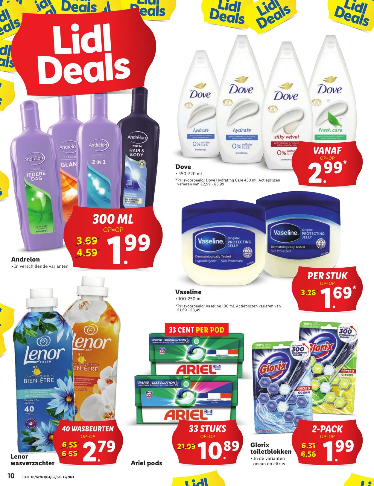 Folder Lidl 04.11.2024 - 10.11.2024