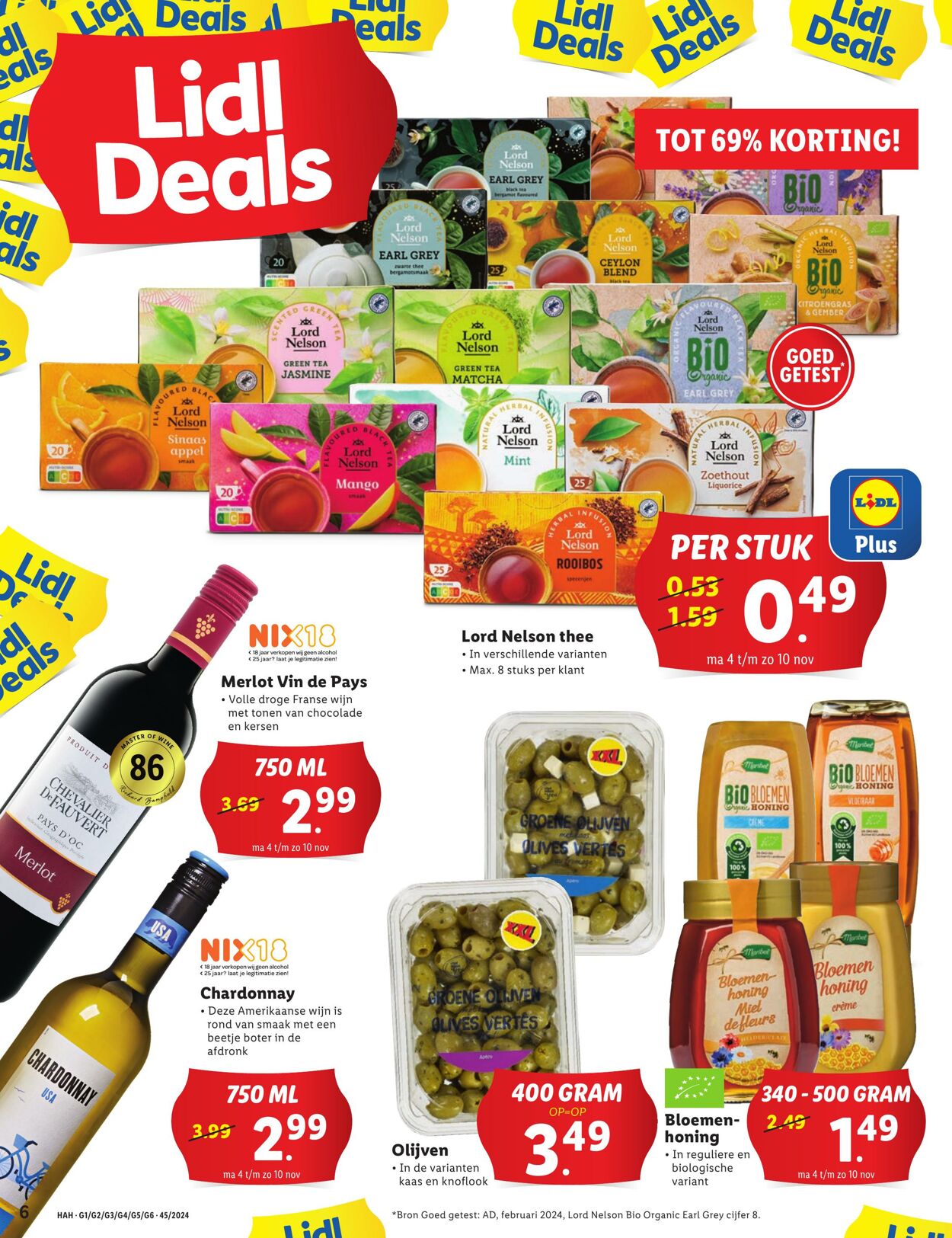 Folder Lidl 04.11.2024 - 10.11.2024