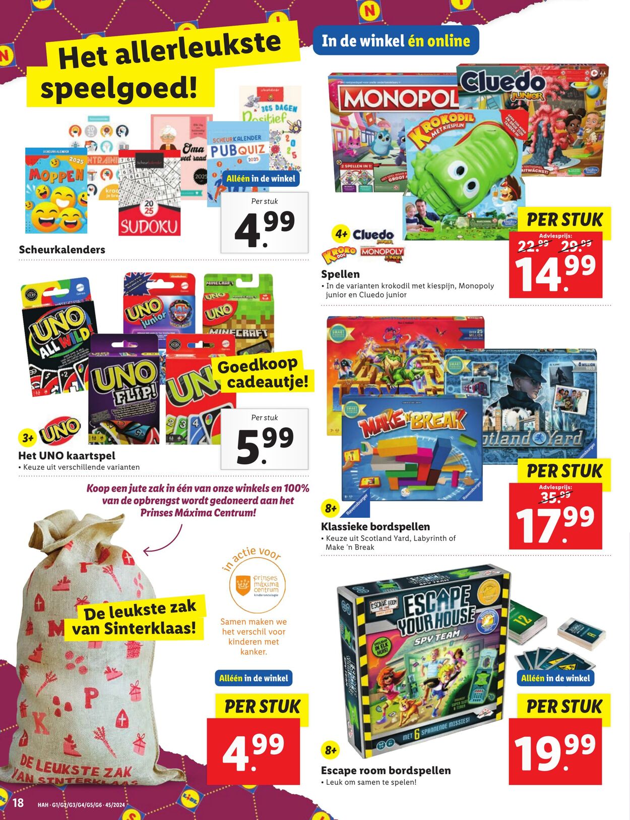 Folder Lidl 04.11.2024 - 10.11.2024