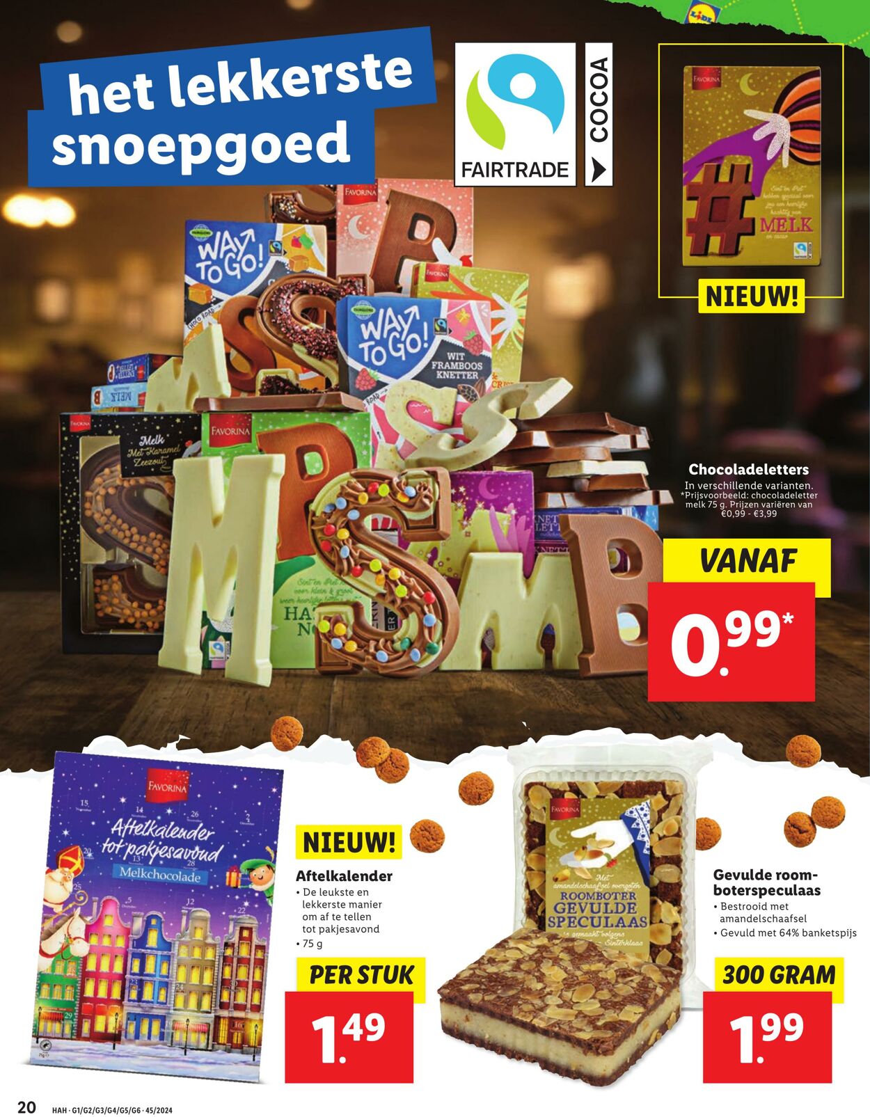 Folder Lidl 04.11.2024 - 10.11.2024