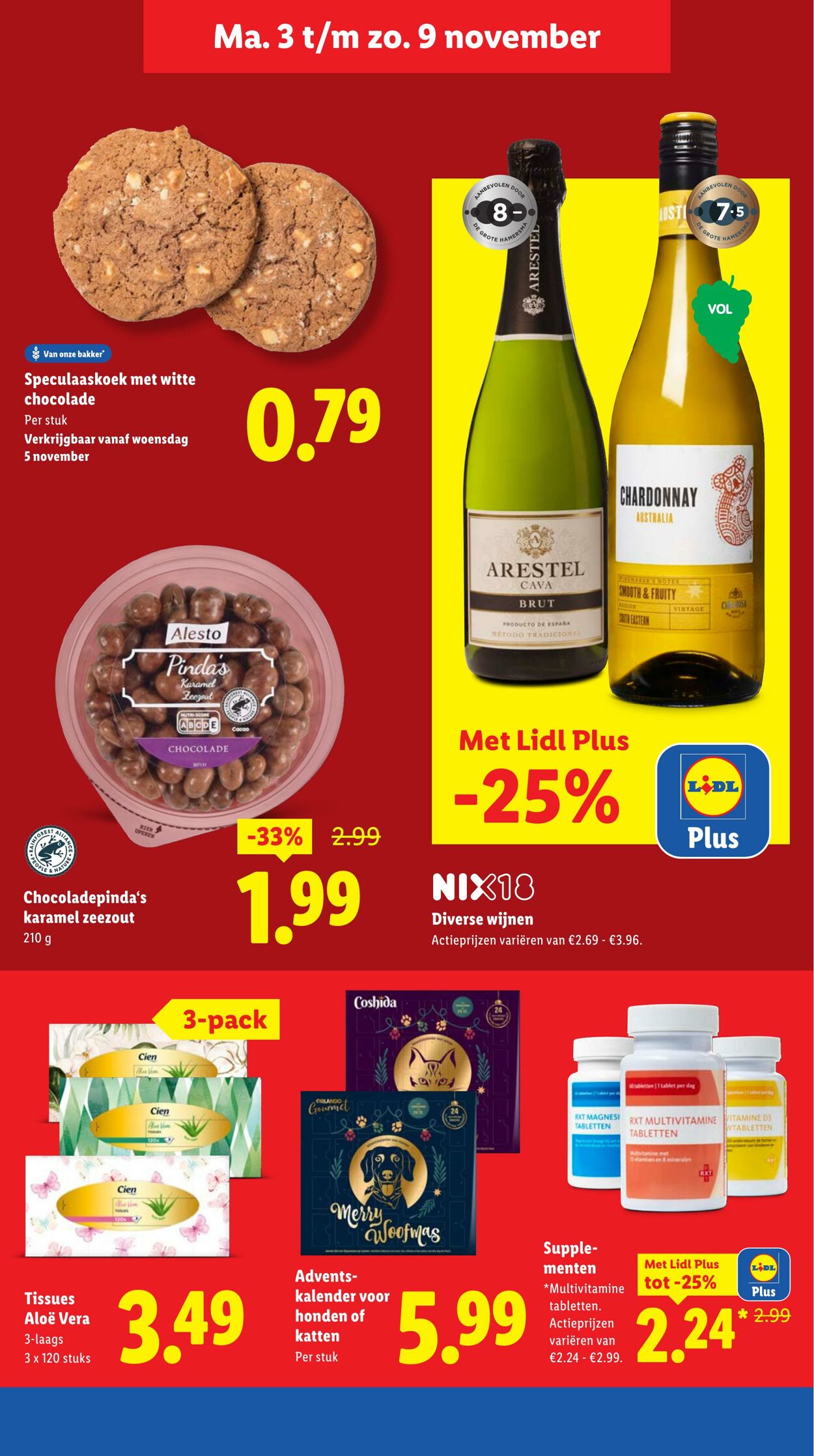 Folder Lidl 03.11.2025 - 09.11.2025
