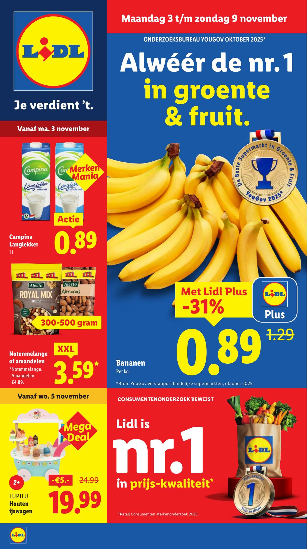 Folder Lidl 03.11.2025 - 09.11.2025