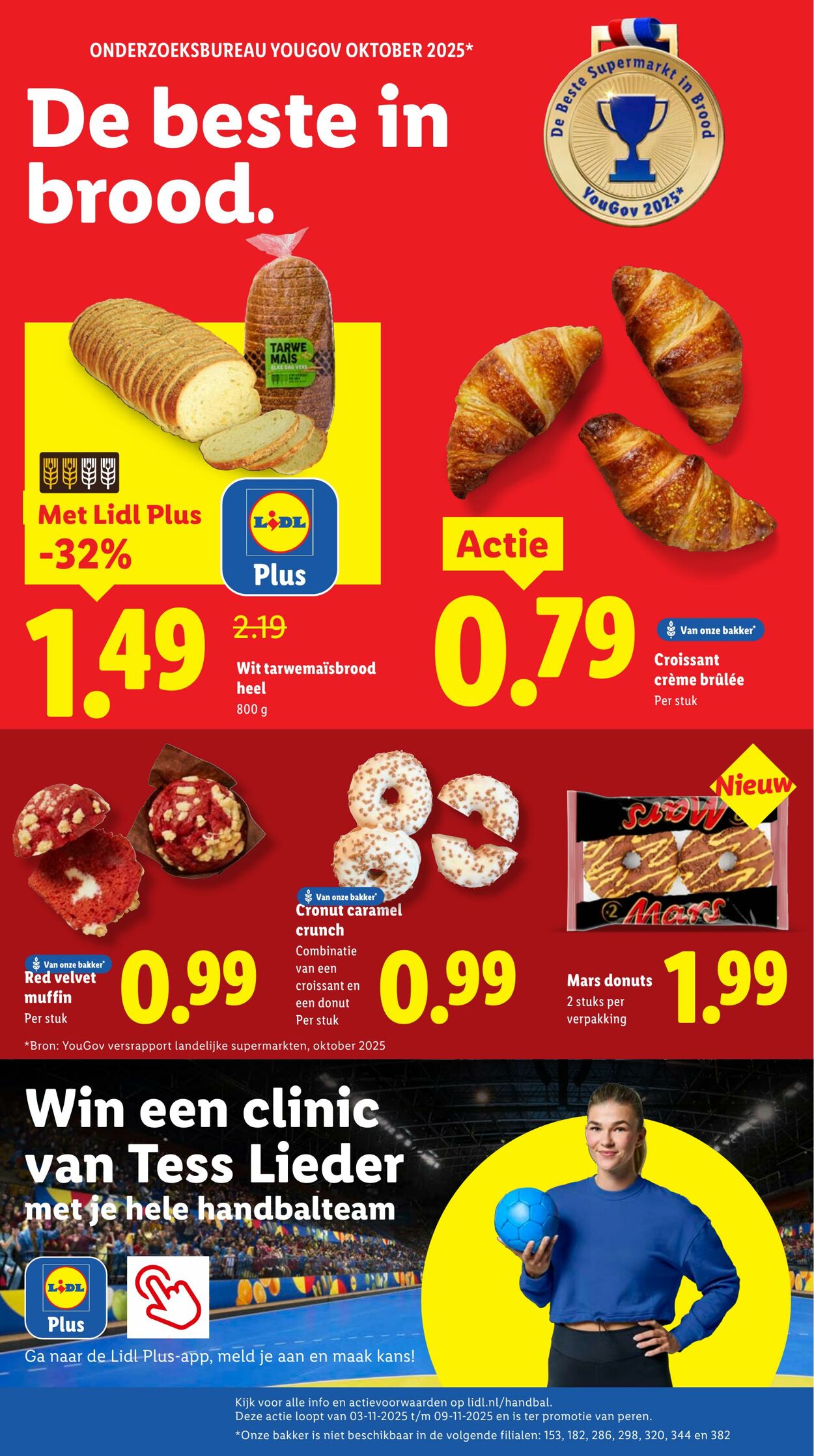 Folder Lidl 03.11.2025 - 09.11.2025