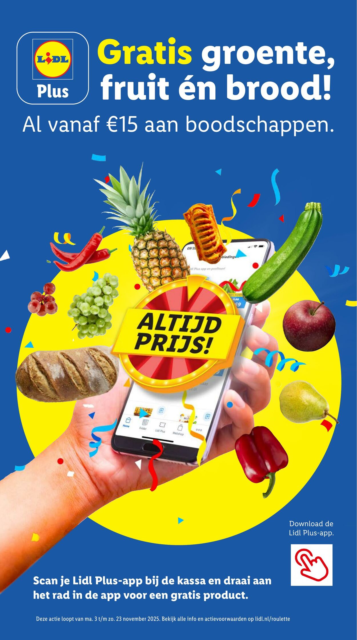 Folder Lidl 03.11.2025 - 09.11.2025