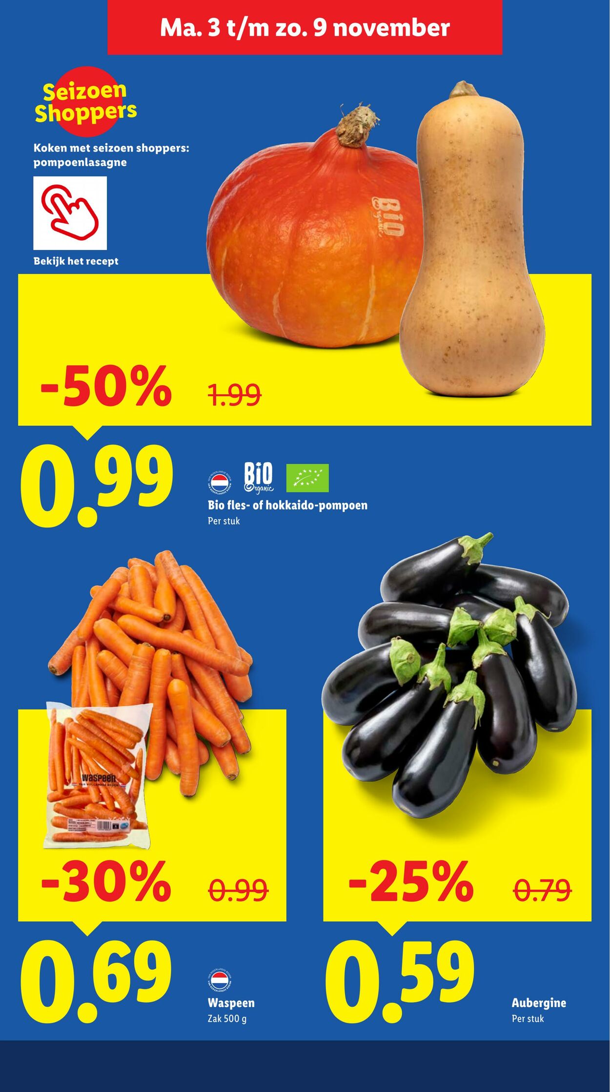 Folder Lidl 03.11.2025 - 09.11.2025